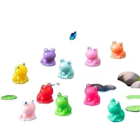 Décoration d'aquarium micro-paysage, mini grenouille en résine, ornement de terrarium, accessoires pour aquarium, artisanat DIY