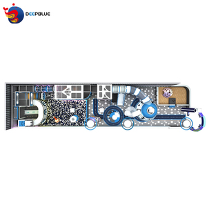 Interstellar khoa học viễn tưởng Phong Cách sân chơi trong nhà thiết bị chuyên nghiệp thực hiện thời trang hàng đầu trẻ em trong nhà Thiết bị sân chơi - Product Image 6