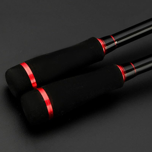 Caña de Pescar de Carbono de Alta Sensibilidad Personalizada, 3.5-21g, Blanca de Alto Módulo, Fábrica de Cañas de Pescar OEM - Product Image 4