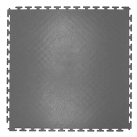 100% nuevo material antiestático resistente al desgaste PVC garaje azulejo de piso entrelazado