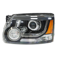 Phares de voiture LED 12V 6000K à 16 broches pour Land Rover Discovery 4 version américaine (2012-2016) – Pièces de rechange et amélioration LR052392