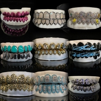 Grillz personnalisé en argent 925 avec motif croix en relief nid d'abeille et diamants Moissanite VVS, modèle Plain 69 pour 69 dents, bijoux