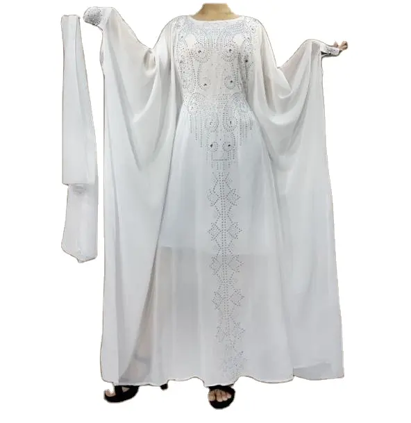 멋진 디자인 무거운 페르시 웨딩 착용 카프 탄 Farasha 여자 드레스 페르시 카프 탄 AbayaTraditional 이슬람 의류 및 액세서리
