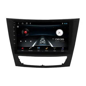 Xe giải trí đài phát thanh Android 10 4 Core màn hình cảm ứng Carplay âm nhạc Adroid xe thông minh máy nghe nhạc cho Mercedes-Benz E-Class W211