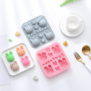 Moule en silicone à thème <span class=keywords><strong>de</strong></span> lapin mignon <span class=keywords><strong>de</strong></span> pâques, goutte <span class=keywords><strong>de</strong></span> colle, gâteau <span class=keywords><strong>de</strong></span> bonbons au <span class=keywords><strong>chocolat</strong></span> fait <span class=keywords><strong>maison</strong></span>, moule à Pudding - Product Image 4