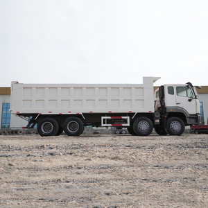 รถบรรทุกหนัก Howo รถดัมพ์ รถพ่วงกึ่งพ่วง 6x4 เครื่องยนต์ดีเซล Weichai ใหม่ 10 ล้อ บรรทุกได้ 33 ตัน - Product Image 6