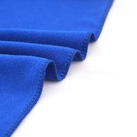 Serviette de bar à broderie couleur unie éponge 100% coton