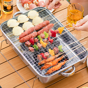 Portable Smokeless Charcoal Grill Instant <strong>Disposable</strong> <strong>BBQ</strong> for Camping Barbecue Solution - Product Image 5