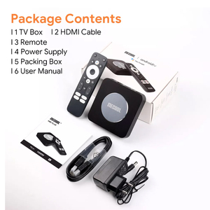 Mecool KM2 cộng với Amlogic s905x4 Quad Core Wifi ATV hộp 5g thông minh <span class=keywords><strong>Android</strong></span> 11 TV Hộp 16GB điều khiển Remoto GT phương tiện truyền thông <span class=keywords><strong>V8</strong></span> Nova 2 GB 4k - Product Image 3