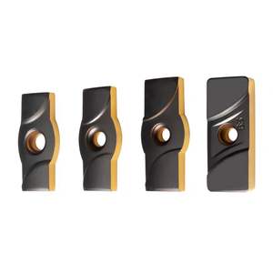 R424.9 סוג קרביד & טונגסטן קרביד tpmt קרביד מקדוח משולש עבור bta קידוח חור עמוק bta - Product Image 6