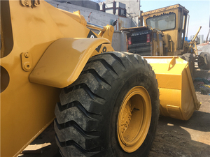 รถตักล้อยาง CAT 966H มือสอง สภาพเหมือนใหม่ ปี 2020 รับน้ำหนักได้ 15 ตัน กำลังไฟ 92 กิโลวัตต์ มีสินค้าพร้อมส่ง ราคาถูก - Product Image 4