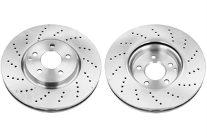 Disco de Freno Delantero de 322*32mm, Perforado y Ranurado, A2184210312 para - Product Image 3