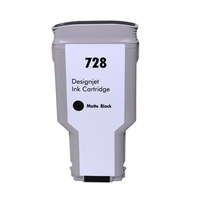 Cartucho Compatible HP 728 a Todo Color para Plotter HP DesignJet T830/T730 F9J68A
