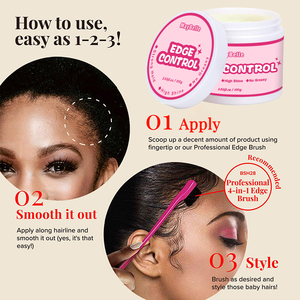 30g Kích thước nhỏ kiểm soát cạnh thương hiệu riêng không resedule Thêm giữ kiểm soát cạnh không bong tùy chỉnh kiểm soát cạnh - Product Image 6