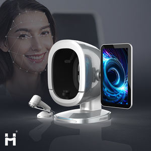 Analizador de diagnóstico de la piel de la cara Ai de cara completa inteligente 3D, escáner de prueba Facial, máquina mágica de análisis de la piel de la cara, analizador de piel - Product Image 1