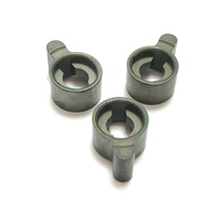 Pièces de serrure de porte en alliage d'acier inoxydable personnalisées OEM, usinées par métallurgie des poudres, à base de fer, petit cadran pour composants de cylindre de serrure