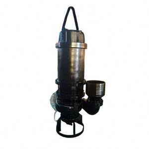 Bomba Sumergible Eléctrica de Gran Diámetro y Alta Potencia para Dragado de Arena, Aguas Residuales y Lodos, OEM/ODM - Product Image 5