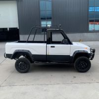 NUEN Chine Meilleur prix Puissant camion utilitaire électrique à 4 roues avec moteur de 4000W et autonomie de 101 à 200km