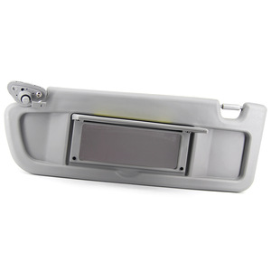 Parasol para Toyota 83230-SNA-A01ZB Gris Oscuro Gris Claro Lado del Conductor Advertencia de Bolsa de Aire Plegable - Product Image 2