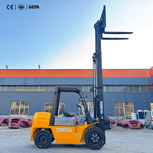 Montacargas Personalizado de <span class=keywords><strong>2.5</strong></span>/3/3.5 Toneladas, Montacargas Diésel de 3.5 Toneladas, Máquina Montacargas Personalizada para Soluciones de Almacén - Product Image 2