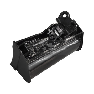 <span class=keywords><strong>Godet</strong></span> inclinable <span class=keywords><strong>de</strong></span> 600 mm sans dents pour mini-excavatrice Typhon, <span class=keywords><strong>godet</strong></span> à dents plates pour mini-excavatrice, accessoires pour mini-excavatrice - Product Image 2