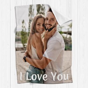 Tùy Chỉnh Mẫu Chăn <span class=keywords><strong>100</strong></span>% <span class=keywords><strong>Polyester</strong></span> Thăng Hoa 3D In Kỹ Thuật Số Bé Vật Nuôi Chăn Len Với Biểu Tượng Tùy Chỉnh Không Có Moq - Product Image 3