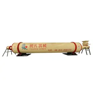 Rotary Dryer Industrial 3 Layer Rotary Dryer Drum Rotary Salt Dryer Machine