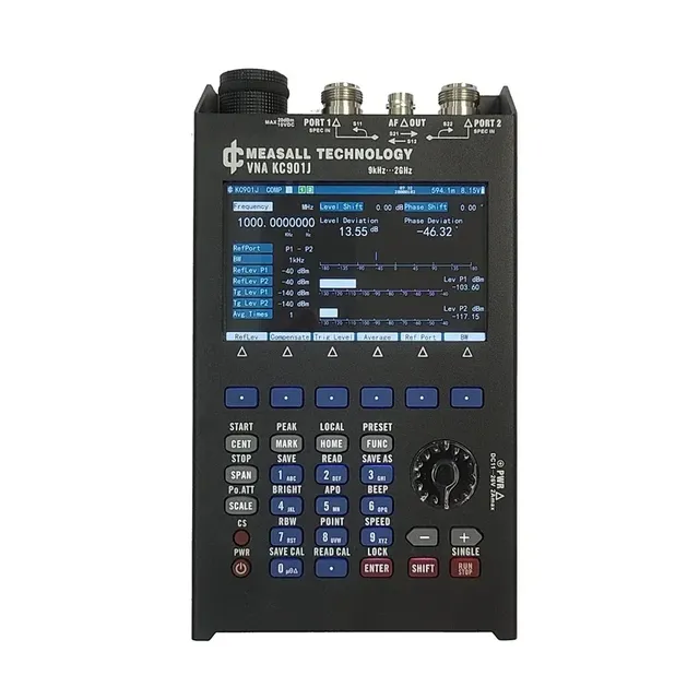 MEASALL Distributor LY KC901J Handheld Vector Network Analyzer Field Multi-meter SWR Standing Wave Testing 2GHz VNA