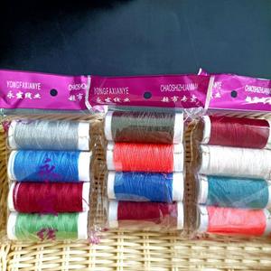 Juego de agujas e hilos R146, juego de hilos de colores, hilo de coser, hilo para máquina de coser, fuente de venta ambulante a 1 yuan, 2 yuanes - Product Image 2