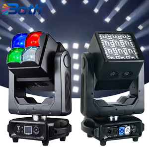 ไฟหัวเคลื่อนที่แบบสองหน้า LED ระดับมืออาชีพ 4x60W สำหรับเช่าและงานทัวร์ - Product Image 1