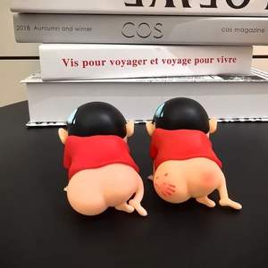 <span class=keywords><strong>Emo</strong></span> shinchan spanked BOTTOM Car ornament-ของเล่นกล่องปริศนาอนิเมะน่ารักตกแต่งแดชบอร์ดทันสมัยและของขวัญสำหรับบ้านของสะสม - Product Image 1