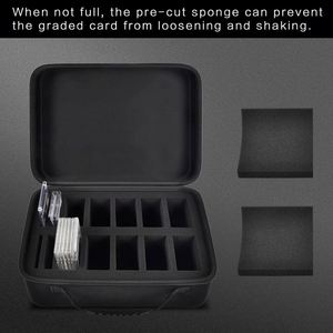 Caja de Almacenamiento para Tarjetas Graduadas FX, Personalizada, Compatible con EVA, para más de 66 Tarjetas BGS FGS, Estuche de Transporte con Cierre de Clip - Product Image 3