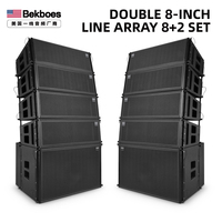 Bekboes Série P Bon Prix Professionnel Pro Audio Scène Concert Passif Dj Pa Système Line Array Haut-parleurs