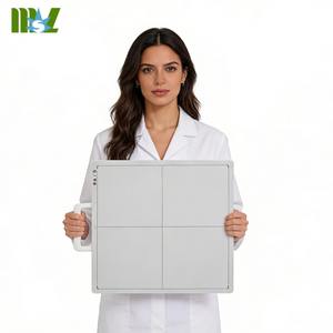 Mars1717V Rilevatore Digitale a Pannello Piatto per Raggi X Wireless 17x17 Pollici Formato Cassetta CsI per Umani e Animali - Product Image 1