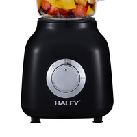 HALEY 600W 2-in-1 elektrische blender met molen huishoudelijke fruitsapmixer voor de keuken
