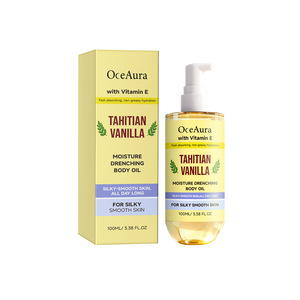 น้ำมันบำรุงผิวกายกลิ่นวานิลลา ช่วยบำรุงและดูแลผิวกายอย่างอ่อนโยนทุกวัน ให้ผิวเนียนละเอียดและสดชื่น - Product Image 1