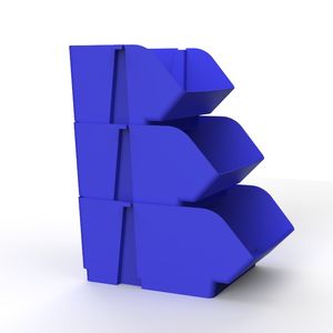 Usine directe PP plastique <span class=keywords><strong>Cube</strong></span> minimaliste multifonctionnel empilable boîte de <span class=keywords><strong>rangement</strong></span> pour articles ménagers vêtements jouet bureau fouillis - Product Image 5