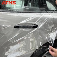 Échantillon gratuit 152cm * 15m clair ppf film brillant tpu 7.5 mils voiture wrap ppf film auto-guérison voiture peinture protection rendre lumineux