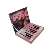 Emballage cosmétique de luxe haut de gamme, design personnalisé, rose, écologique, en carton robuste, boîte de maquillage pour crème pour le visage, poudre libre