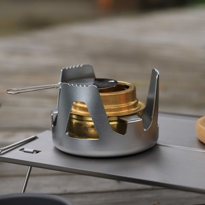 Mini Alcohol <b>Stove</b> 3-5 Minutes Boiling Time Windproof Ultralight Portable For Camping Fishing Outdoor Use - Product Image 2