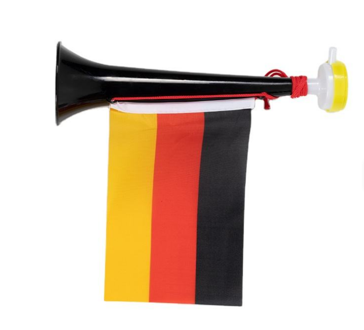 flag horn