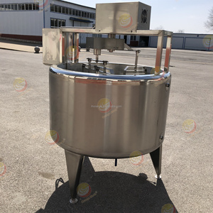 Tự động pho mát curd máy làm/500L pho mát VAT/pho mát máy làm - Product Image 4