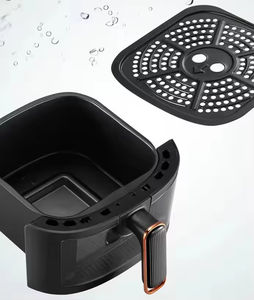 Nouvelles friteuses à air Silver Crest multifonctionnelles sans huile, à vapeur profonde, avec doublure de 8 l et affichage personnalisé - Product Image 3