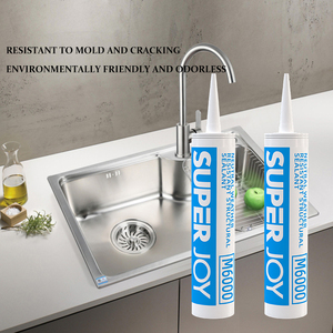 Colle imperméable universelle sans fissuration pour usine, polymère MS, mastic silicone neutre structurel économique, colle adhésive PU en promotion - Product Image 3