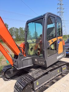 เครื่องจักรกลงานดิน รถขุด Doosan DH60-7 มือสอง สภาพดี พร้อมขาย รถขุดใหม่ - Product Image 2