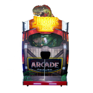 Thú vị nhất 60-inch công viên Jurassic Đồng tiền hoạt động trò chơi Arcade mô phỏng chụp chất lượng tốt nhất Tủ hạn chế thời gian bán - Product Image 2