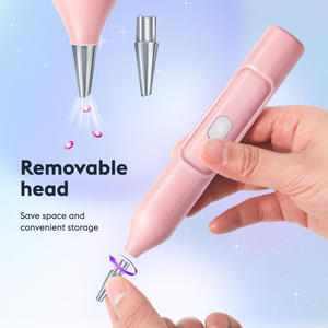 Elektrik elmas boyama kalem kiti 5 adet çok ucu süsleyen araçları ile LED ışık için DIY sanat zanaat, kaymaz kavrama - Product Image 2