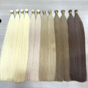 <span class=keywords><strong>Cabello</strong></span> Ruyi Pre-dividido Brasileño Sin Procesar # Extensiones de <span class=keywords><strong>Cabello</strong></span> Humano Virgen Remy de Color Rosa 65A, <span class=keywords><strong>Cabello</strong></span> a Granel de Doble Trama - Product Image 6