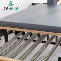 Offre Spéciale : Pilates 3-en-1 en Bois de Chêne avec Logo Personnalisé – Cadillac Reformer Combo Tower – Équipement Professionnel de Studio Compact 2026