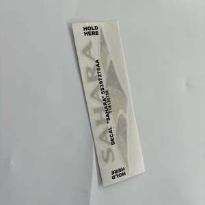 Etiqueta Original Anterior <span class=keywords><strong>SAHARA</strong></span> 55397276AA para <span class=keywords><strong>Jeep</strong></span> Wrangler JK - Product Image 3